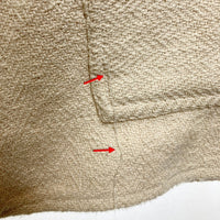 Zepanese Club ゼパニーズクラブ プリント メキシカンパーカー ナチュラル メキシコ製 VERDY Size L 瑞穂店