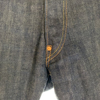 EVISU エヴィス No.2 Lot2000 テーパードデニムパンツ インディゴ 黒ペンキ Size 38×32 福生店