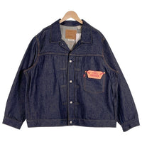 Levi's リーバイス JOURNAL STANDARD ジャーナルスタンダード 25AW 別注 TYPE1 TRUCKER JACKET リジッド デニム トラッカージャケット ビッグE インディゴ 008C9-0000 Size XXL 福生店