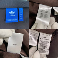 adidas Originals アディダス オリジナルス B&Y別注 ベロア トラックジャケット ブラウン BK4562 Size L 福生店