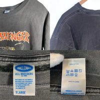 CHALLENGER チャレンジャー 26SS PIGMENT SNAKE TEE ピグメント スネーク プリントTシャツ チャコールグレー Size XL 福生店