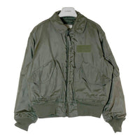 U.S.AIR FORCE ユーエスエアフォース CWU-45P フライト ジャケット 90s カーキ sizeM 瑞穂店