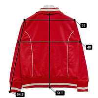 RALPH LAUREN ラルフローレン ライントラックジャケット レッド Size160 瑞穂店