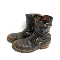 SLOW WEAR LION スローウェアライオン OB-8595H エンジニアブーツ ブラック size9E 瑞穂店