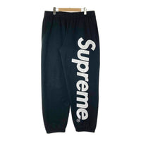 SUPREME シュプリーム 24AW Satin Applique Sweatpant サテンアップリケ スウェットパンツ ブラック sizeL 瑞穂店