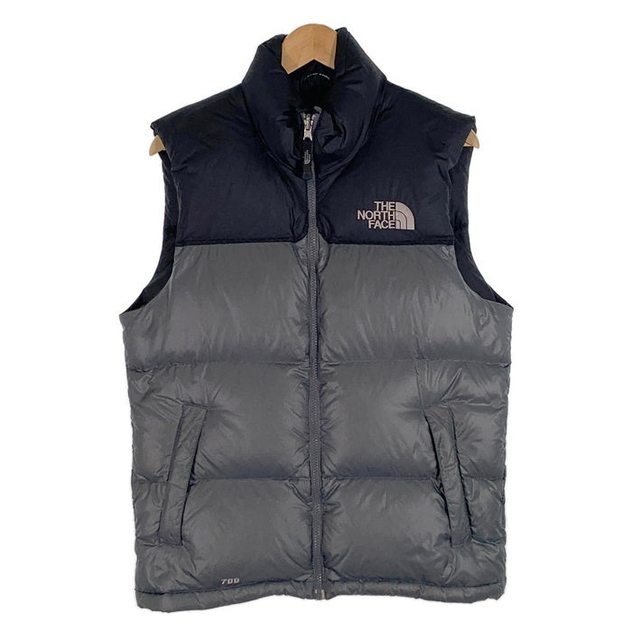 THE NORTH FACE ノースフェイス 700 Fill Nuptse Vest ヌプシ ダウンベスト ブラック グレー 韓国 Siz –  GolRagオンラインショップ