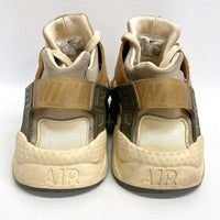 NIKE×STUSSY ナイキ×ステューシー DD1381-200 AIR HUARACHE Desert Oak スニーカー ベージュ×ブラウン size27.5cm 瑞穂店