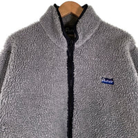 90's Penfield ペンフィールド ジップアップ ボアフリースジャケット グレー USA製 Size M 福生店