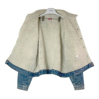 Levi's リーバイス 70608-0216 USA製 ボタン裏527 デニムボアジャケット Gジャン インディゴ size48 瑞穂店