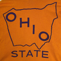 BOOTLEGGERS ブートレガース CLEVELAND ロングスリーブTシャツ オレンジ Size S 福生店