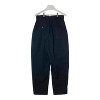 LOEFFLF ロエフ 8814-236-0130 ギャバーナロー テーパード ボンタンパンツ ブラック size0 瑞穂店