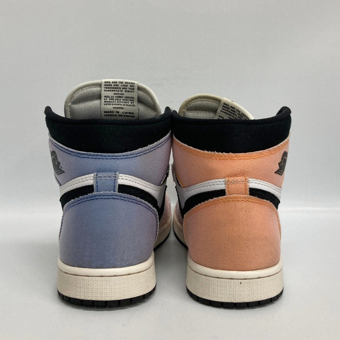 NIKE Air Jordan 1 レトロ　ハイ　OG クラフト　ピンク　ブルー 国内3月18日発売予定】ナイキ エアジョーダン 1 レトロ ハイ OG