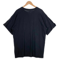 MM6 Maison Margiela エムエムシックス メゾンマルジェラ 25SS ナンバリングロゴプリント Tシャツ ブラック SH2GC0023 Size L 福生店