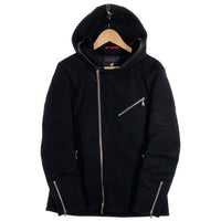 LOVELESS ラブレス メルトン ウール ライダースジャケット ブラック Size 2 福生店