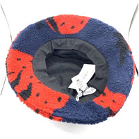 JW ANDERSON ジェイダブリューアンダーソン 22SS ASYMMETRIC BUCKET HAT ボアフリースバケットハット レッド ネイビー AC0175 PG0752 Size 60 福生店