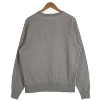 JORDAN BRAND ジョーダンブランド プリント クルーネックスウェットトレーナー グレー 677806-063 Size XL 福生店