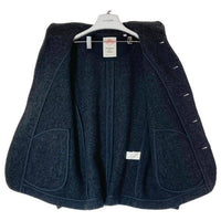 DANTON ダントン ショールカラー ウールモッサジャケット チャコールグレー JD-8237 Size 42 瑞穂店