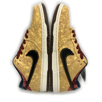 NIKE ナイキ FZ1278-200 DUNK LOW PRO スニーカー セレスタルゴールド×ブラック size28.5cm 瑞穂店