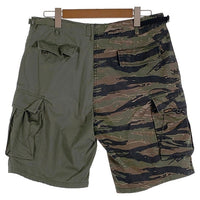 FORTY FINE CLOTHING フォーティーファインクロージング ミリタリーカーゴショーツ ショートパンツ タイガーカモ オリーブ Size 2 福生店