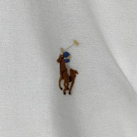 Ralph Lauren ラルフローレン YARMOUTH ボタンダウンシャツ 長袖 ホワイト Size 17 1/2 福生店