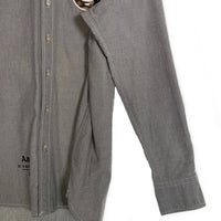 Aape By A BATHING APE エーエイプ ア ベイシング エイプ 長袖 シャツ グレー Size S 福生店