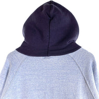 STANDARD CALIFORNIA スタンダードカリフォルニア SD 88/12 Diner Logo 2Tone Hood Sweat ダイナーロゴ 2トーン プルオーバースウェットパーカー ブルー Size L 福生店