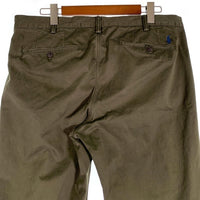 POLO RALPH LAUREN ポロ ラルフローレン THE POLO CHINO ザ ポロ チノ ツイル パンツ オリーブ Size 36/32 福生店