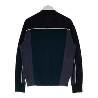 DIESEL ディーゼル A08007 K-WICHITA ZIP COD ニット ジップジャケット ブラック sizeXS 瑞穂店