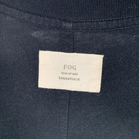 FOG ESSENTIALS エッセンシャルズ クルーネック S/S Tシャツ ブラック 無地 Size L 福生店