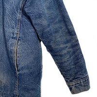 70’s Levi's リーバイス ランチコート デニム ボア スナップボタン ライトブルー Size L 福生店