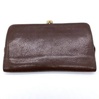 IL BISONTE イルビゾンテ ガマ口 長財布 ロングウォレット ブラウン 瑞穂店