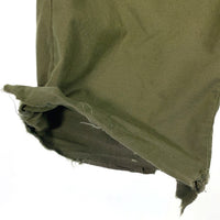 60's U.S.ARMY 米陸軍 M-65 フィールドトラウザー カーゴパンツ オリーブ 8405-782-2950 GRIPPERアルミ Size S-S 福生店