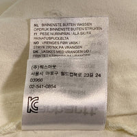 Carhartt W.I.P カーハート AWAKE NY アウェイク POKET T-SHIRT ポケットTシャツ バックプリント ホワイト Size L 福生店