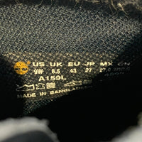 Timberland ティンバーランド 6インチ ブーツ ヌバックレザー ネイビー A159L 4898 Size 27cm 福生店