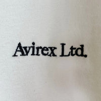 AVIREX アヴィレックス FLYOVER HIGH BOMB BURST バックプリント Tシャツ ホワイト sizeL 瑞穂店