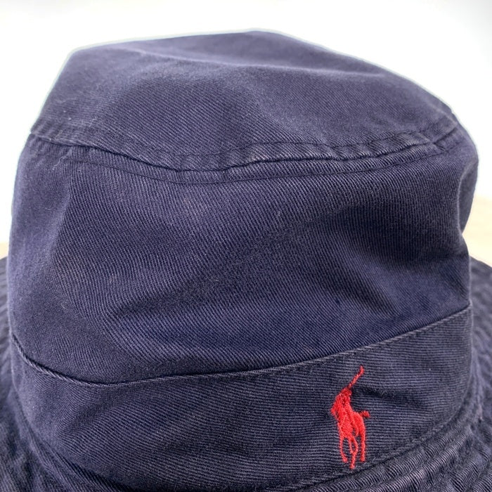 Polo by Ralph Lauren ポロラルフローレン バケットハット ネイビー