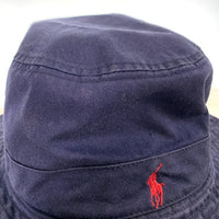 Polo by Ralph Lauren ポロラルフローレン バケットハット ネイビー Size L 福生店
