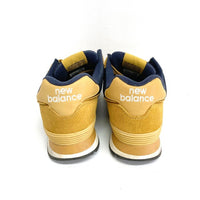 NEW BALANCE ニューバランス ML574YB2 BILLY'S ENT 別注 スニーカー 日本限定モデル TOKYO LIMITED マスタード size27.5cm 瑞穂店