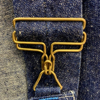 TCB JEANS ティーシービージーンズ BOSS OF THE CAT デニムオーバーオール インディゴ Size 30 瑞穂店