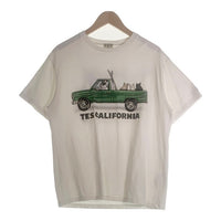 TES The Endless Summer ザ エンドレスサマー 4BUHI SURF TRUCK 半袖 Tシャツ ホワイト Size L 福生店