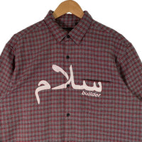 SUPREME シュプリーム 23SS UNDERCOVER アンダーカバー S/S Flannel Shirt ショートスリーブフランネルシャツ グレーチェック Size M 福生店