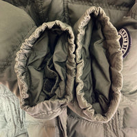 Abercrombie&Fitch アバクロンビー&フィッチ 肩ワッペン 中綿 ジャケット カーキ sizeXL 瑞穂店