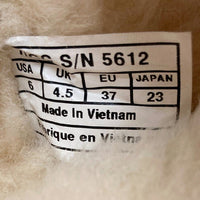 UGG アグ ムートン モカシン DAKOTA グレー size23cm 瑞穂店