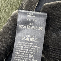 EMPORIO ARMANI エンポリオアルマーニ ビスコース ポリアミド ウール マフラー ブラック オリーブ 福生店