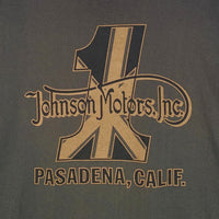 TOYS McCOY トイズマッコイ Johnson Motors No.1 リンガーTシャツ ブラック Size L 福生店