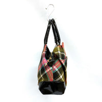 Vivienne Westwood ヴィヴィアンウェストウッド チェック 変形 ハンドバッグ マルチカラー 瑞穂店