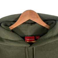 SUPREME シュプリーム 23SS Inside Out Box Logo Hooded Sweatshirt インサイドアウト ボックスロゴ スウェットパーカー オリーブ Size XL 福生店