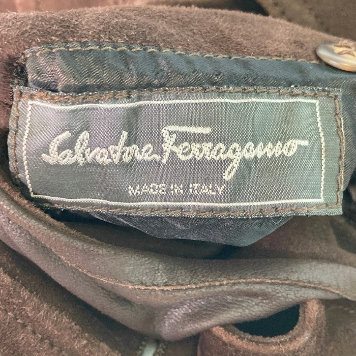 Salvatore Ferragamo サルヴァトーレ フェラガモ リバーシブル レザー