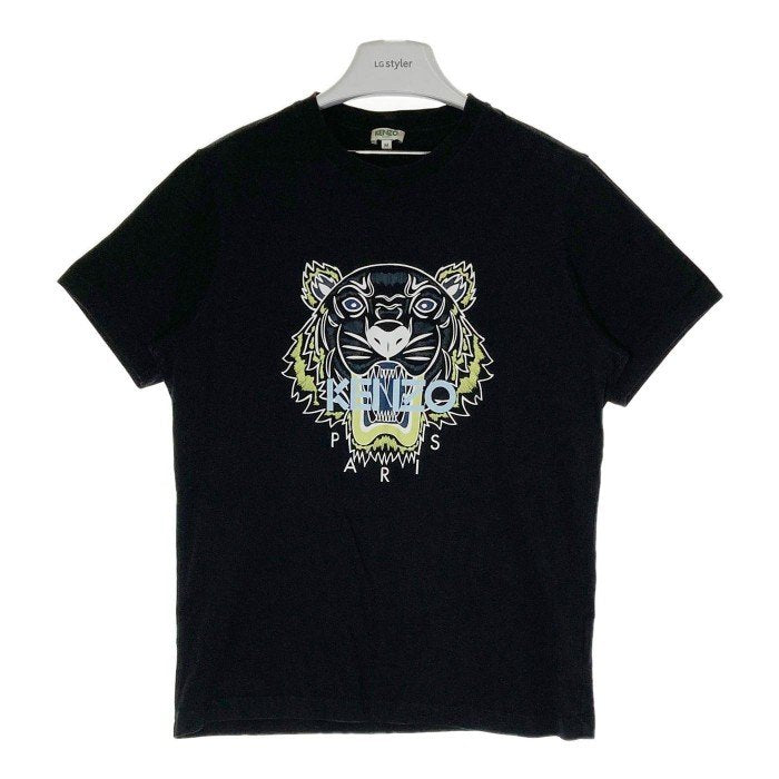 KENZO ケンゾー F755TS0504YC タイガー ビックロゴ Tシャツ ブラック