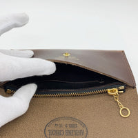 Schott Bros ショット LEATHER EASY LONG WALLET レザー イージー ロングウォレット ブラウン 3109066 福生店